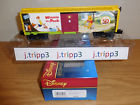 6-82913 Lionel Disney Winnie The Pooh Anniversary Boxcar Toy Train Gauge