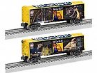 6-83783 Lionel Usa Rosie The Riveter Boxcar 023922837837