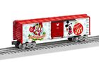 6-83790 Lionel Mickey Mouse Happy Holidays Boxcar 023922837905