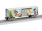 6-83952 Lionel Scale Minnie Mouse Happy Holidays Boxcar 023922839527