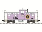 6-84132 Lionel Scale Csx Wide Vision Caboose 023922841322