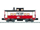 6-84140 Lionel Western Maryland Circus Northeast Caboose 023922841407 6-84140 Lionel Western Maryland Circus Northeast Caboose 023922841407