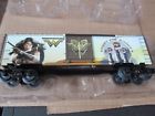 6-84616 Lionel Stock Wonder Woman Boxcar 023922846167