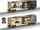 6-84669 Lionel Usa Desert Storm Boxcar