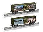 6-84671 Lionel Usa Vietnam War Boxcar 023922846716