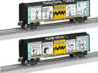6-84676 Lionel Scale Peanuts Comic Art Hilltop Boxcar 023922846761