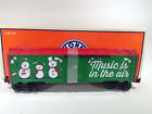 6-84748 Lionel Brand New Christmas Music Boxcar 023922847485