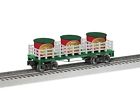6-84786 Lionel Christmas Essentials Barrel Car 023922847867