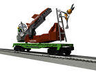 6-84799 Lionel Scale Marvin Martian Earth Stomper Flatcar 023922847997 6-84799 Lionel Scale Marvin Martian Earth Stomper Flatcar 023922847997