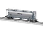 6-84920 Lionel Conrail Cylindrical Covered Hopper 023922849205 6-84920 Lionel Conrail Cylindrical Covered Hopper 023922849205