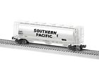 6-84927 Lionel Southern Pacific Cylindrical Covered Hopper 023922849274 6-84927 Lionel Southern Pacific Cylindrical Covered Hopper 023922849274