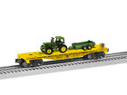 6-85321 Lionel Scale John Deere Flatcar With Tractor Load 023922853219