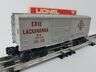 6-9043 Lionel Scale Erie Lackawana Box Car
