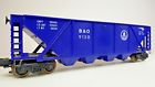 6-9130 Lionel Baltimore Ohio Blue Quad Hopper In Box