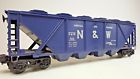 6-9135 Lionel Norfolk Western Long Blue Quad Hopper In Box