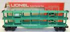 6-9139 Lionel Train Pc Penn Central Auto Carrier Level Trailer Boxe