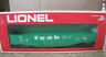 6-9142 Lionel Republic Steel Gondola Green Freight Car In Box Desc