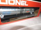 6-9153 Lionel Scale Rail Silver Standard Oil Tank Car Utox