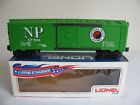 6-9204 Lionel Vintage Trains Gauge Northern Pacific Box Car Vg 6-9204 Lionel Vintage Trains Gauge Northern Pacific Box Car Vg