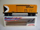 6-9208 Lionel Vintage Trains Gauge Cp Rail Box Car Vg