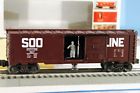6-9217 Lionel Soo Line Boxcar