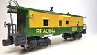 6-9231 Lionel Reading Lighted Bay Window Caboose New In Box