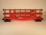 6-9281 Lionel Santa Fe Auto Carrier Ob 6-9281 Lionel Santa Fe Auto Carrier Ob