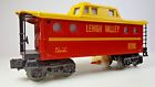 6-9288 Lionel Lehigh Valley Porthole Caboose Illuminated In Box