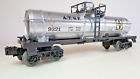 6-9321 Lionel Farr Famous American Railroad Atsf Santa Fe Tank Car
