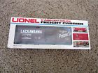 6-9411 Lionel Lackawana Box Car Mib