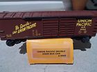 6-9468 Box Car Pacific Door Double Lionel Union