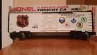 6-9620 Lionel Nhl Wales Conference Boxcar Excellent Cond Box