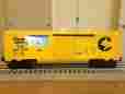 6-9740-mtw Lionel Chessie C O Operating Volt Meter Box Car Gauge Rev 2.1