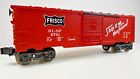 6-9751 Lionel Ship It On The Frisco Red Boxcar In Box