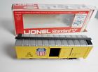 6-9808 Lionel Vtg Standard Train Rr Up Box Car Union Pacific