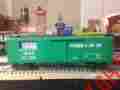 6-9826-mtw 6-9826 Lionel Mtw Nyc Oper.voltmeter Boxcar Std.o Gauge Rev.3.1 Nice