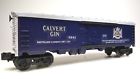 6-9841 Lionel Calvert Gin Billboard Reefer Car New In Box