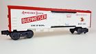 6-9850 Lionel Anheuser Busch Budweiser King Of Beers Billboard Reefer New