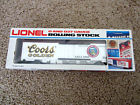 6-9866 Lionel Coors Billboard Refrigerator