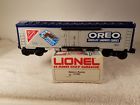 6-9883 Lionel Trains Oreo Cookis Billboard Reefer Original Box Boys Girls 6-9883 Lionel Trains Oreo Cookis Billboard Reefer Original Box Boys Girls
