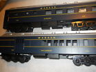 30-6262bcde 6-car Mth Passenger Rs 30-6262 Lionel Wabash Tender 30-6263 Set Rk 6-16655