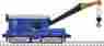 6-37075 6-wheel Lionel Boy Scouts Bsa Truck Crane Car