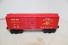 6014-100 Lionel Postwar Red Airex Boxcar Serif Lettering