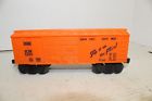 6014-85 Lionel Postwar Frisco Orange Boxcar