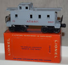 6017-185 Lionel Vintage Postwar Santa Fe Caboose In Nice Original Box
