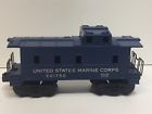 6017-50 Lionel Postwar Gauge United States Marine Corps Navy Blue Caboose
