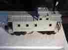 6017-85 Lionel Postwar Grey Caboose