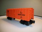 6024 Lionel Post War Prr Nabisco Shredded Wheat Box Car