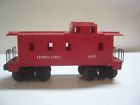 6047 Lionel Gauge Vintage Red Caboose
