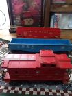 6057 Lionel Caboose Red Gauge New York Central Car And Lehigh